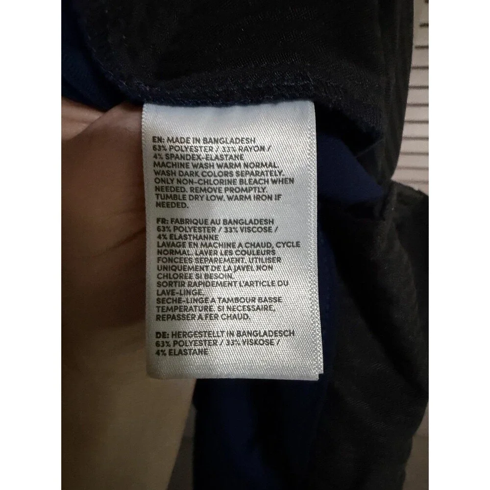 Women’s Lands End Dress Pants Size 22W Blue